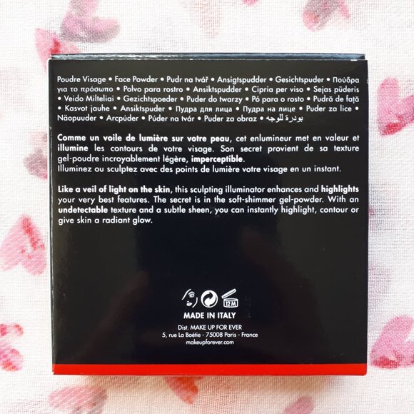 MAKE UP FOR EVER: Pro Light Fusion Highlighter in shade #02 - Picture 4 of 16